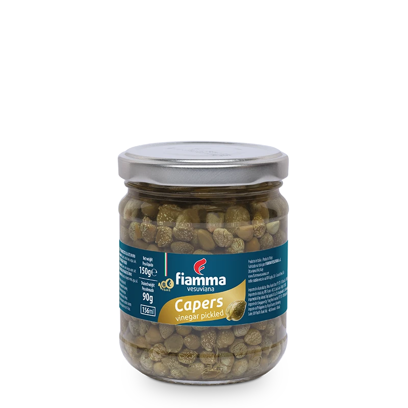 Alcaparras en vinagre 156 ml