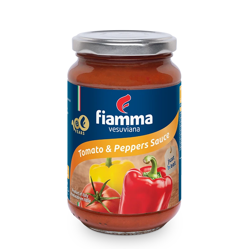 Salsa de pimientos 370 ml